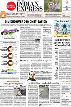 The New Indian Express Bangalore - November 8th 2017