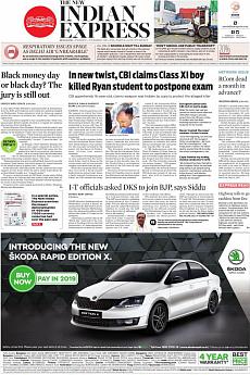 The New Indian Express Bangalore - November 9th 2017