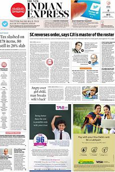 The New Indian Express Bangalore - November 11th 2017