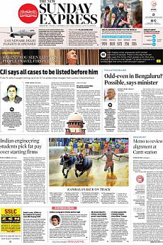 The New Indian Express Bangalore - November 12th 2017