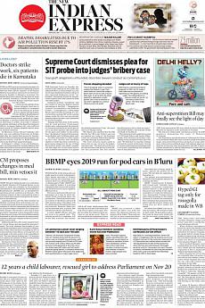 The New Indian Express Bangalore - November 15th 2017