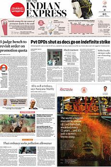 The New Indian Express Bangalore - November 16th 2017