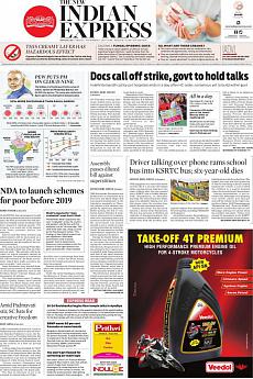 The New Indian Express Bangalore - November 17th 2017