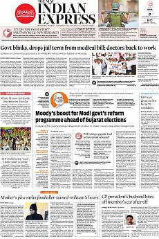 The New Indian Express Bangalore - November 18th 2017