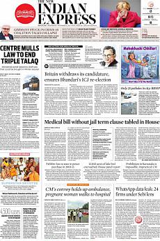 The New Indian Express Bangalore - November 22nd 2017