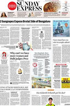The New Indian Express Bangalore - November 26th 2017