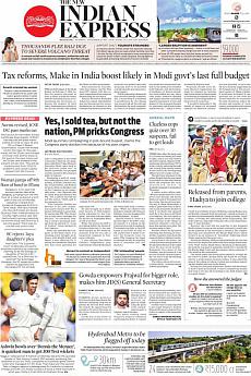 The New Indian Express Bangalore - November 28th 2017