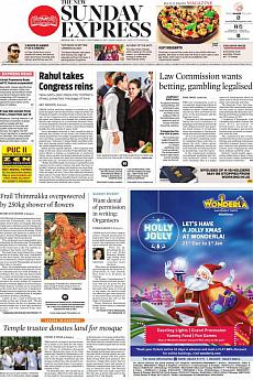 The New Indian Express Bangalore - December 17th 2017