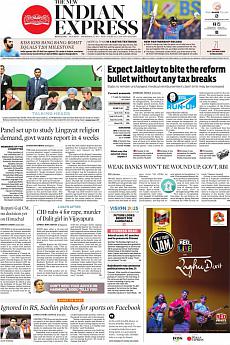 The New Indian Express Bangalore - December 23rd 2017