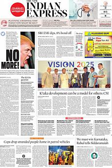The New Indian Express Bangalore - January 2nd 2018