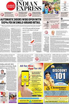 The New Indian Express Bangalore - January 11th 2018