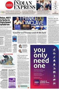The New Indian Express Bangalore - January 18th 2018