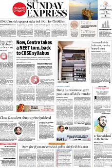 The New Indian Express Bangalore - January 21st 2018