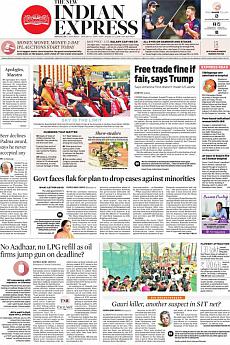 The New Indian Express Bangalore - January 27th 2018