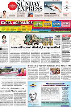 The New Indian Express Bangalore - February 11th 2018