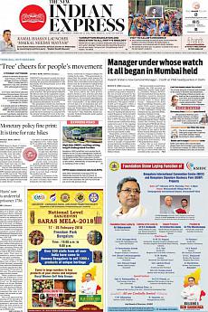 The New Indian Express Bangalore - February 22nd 2018