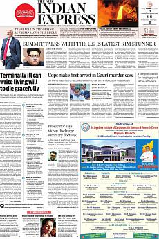 The New Indian Express Bangalore - March 10th 2018