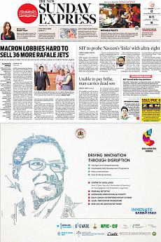 The New Indian Express Bangalore - March 11th 2018