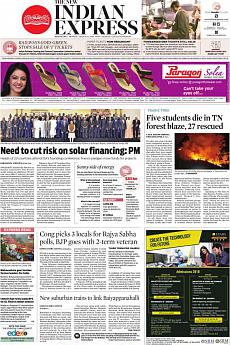 The New Indian Express Bangalore - March 12th 2018