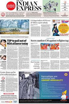 The New Indian Express Bangalore - March 16th 2018