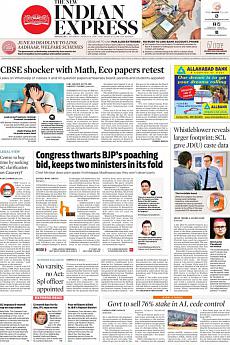 The New Indian Express Bangalore - March 29th 2018