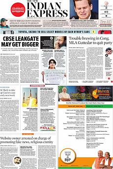 The New Indian Express Bangalore - March 30th 2018