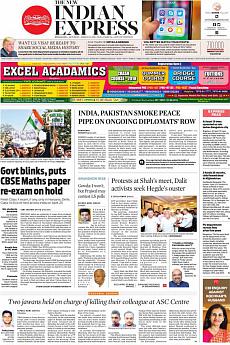 The New Indian Express Bangalore - March 31st 2018