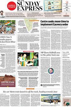 The New Indian Express Bangalore - April 1st 2018
