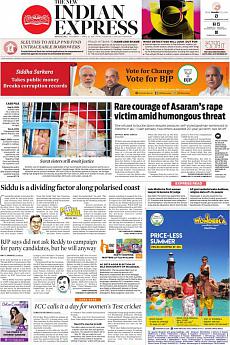 The New Indian Express Bangalore - April 26th 2018