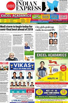 The New Indian Express Bangalore - May 1st 2018