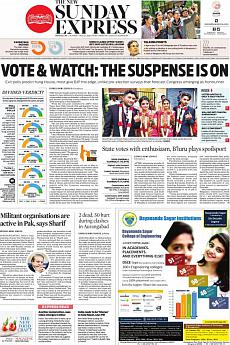 The New Indian Express Bangalore - May 13th 2018