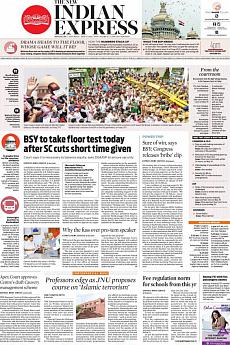 The New Indian Express Bangalore - May 19th 2018