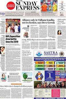The New Indian Express Bangalore - May 27th 2018