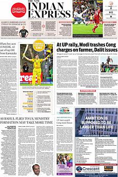 The New Indian Express Bangalore - May 28th 2018