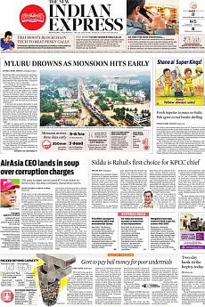 The New Indian Express Bangalore - May 30th 2018