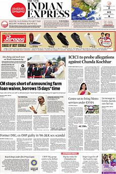 The New Indian Express Bangalore - May 31st 2018