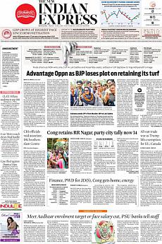 The New Indian Express Bangalore - June 1st 2018