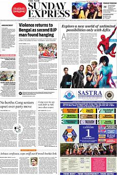 The New Indian Express Bangalore - June 3rd 2018
