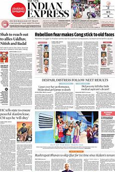 The New Indian Express Bangalore - June 6th 2018