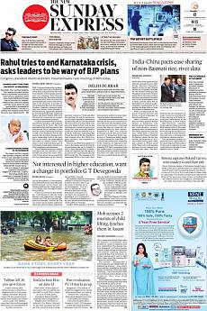 The New Indian Express Bangalore - June 10th 2018