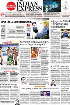 The New Indian Express Bangalore - June 12th 2018