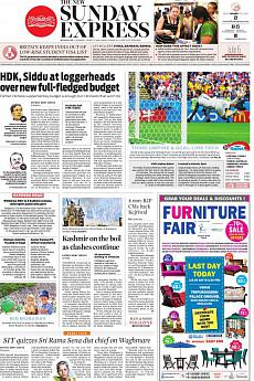 The New Indian Express Bangalore - June 17th 2018