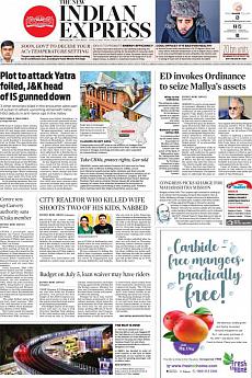 The New Indian Express Bangalore - June 23rd 2018