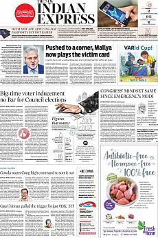 The New Indian Express Bangalore - June 27th 2018