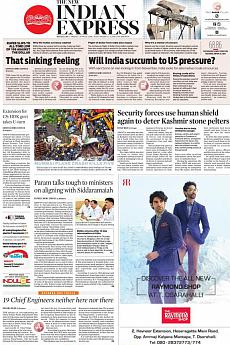 The New Indian Express Bangalore - June 29th 2018