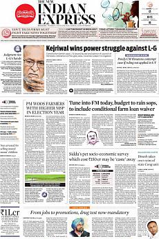The New Indian Express Bangalore - July 5th 2018