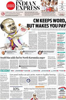 The New Indian Express Bangalore - July 6th 2018