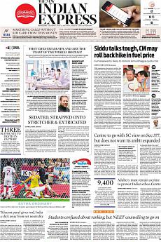 The New Indian Express Bangalore - July 12th 2018