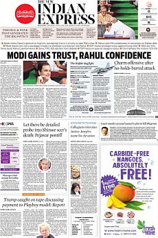 The New Indian Express Bangalore - July 21st 2018