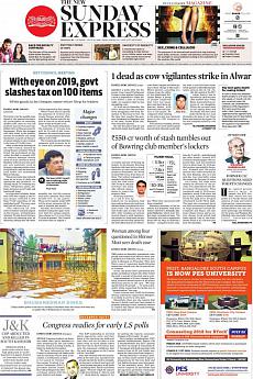 The New Indian Express Bangalore - July 22nd 2018